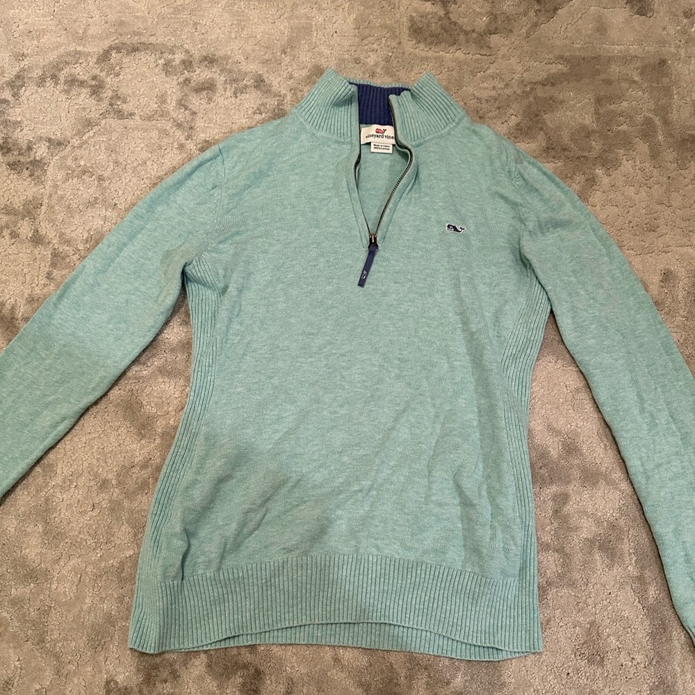 Vineyard Vines Quarter Zip Sweater XXS